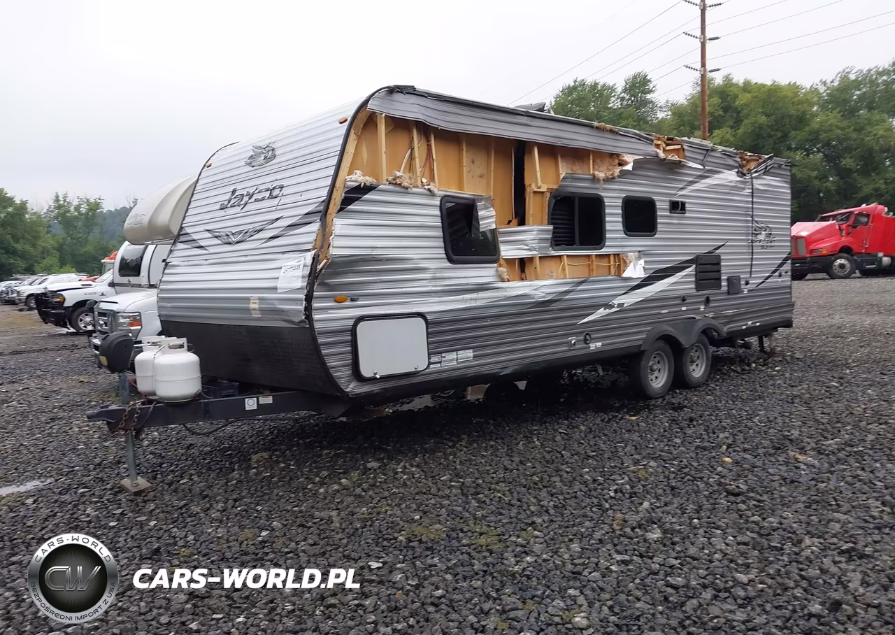 2021 Jayco Jay Flight Slx 264Bh VIN:1UJBJ0BN5M17V0170 - 2