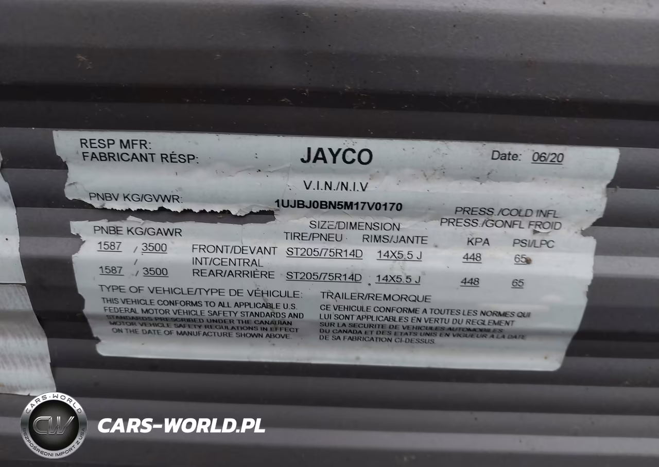 2021 Jayco Jay Flight Slx 264Bh VIN:1UJBJ0BN5M17V0170 - 9