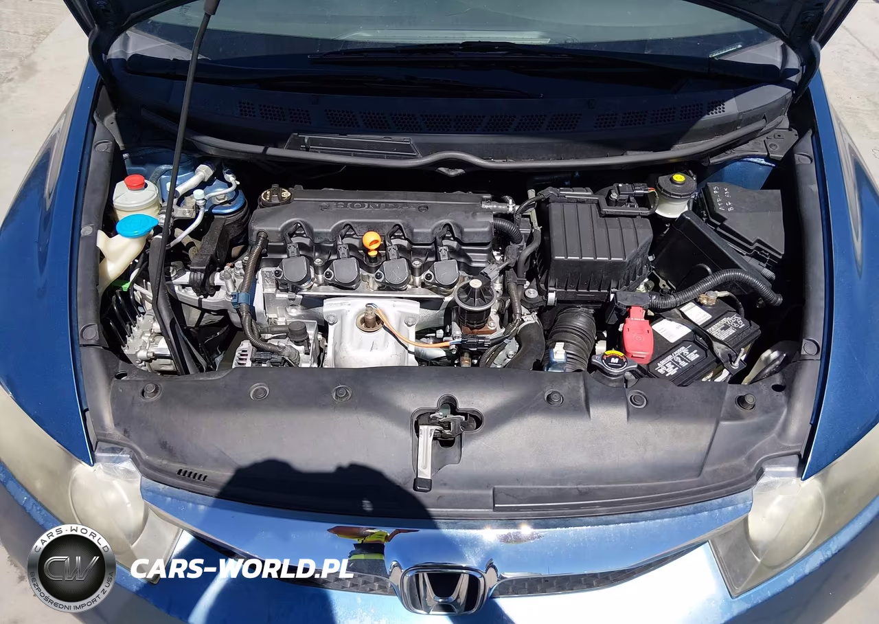 2010 Honda Civic Lx VIN:19XFA1F59AE075594 - 10
