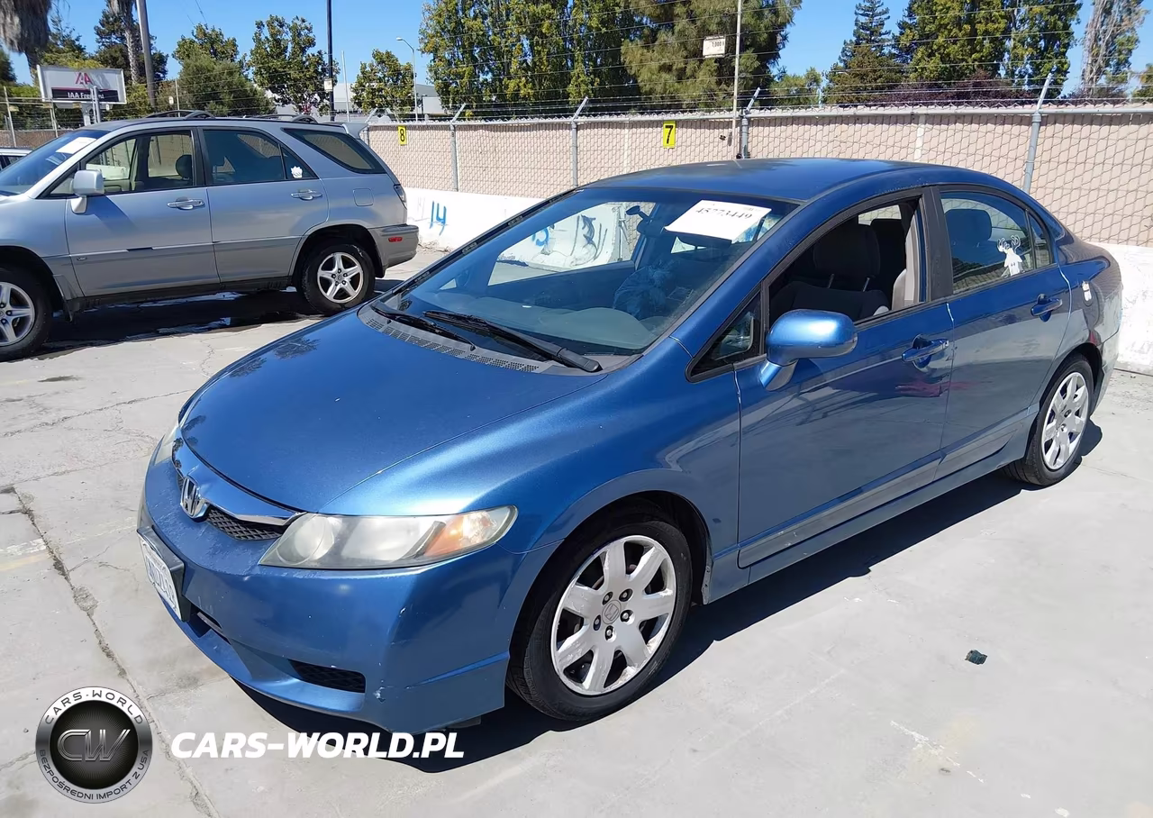 2010 Honda Civic Lx VIN:19XFA1F59AE075594 - 2