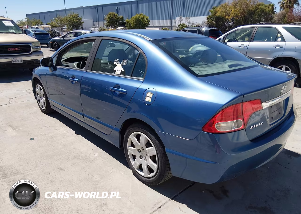 2010 Honda Civic Lx VIN:19XFA1F59AE075594 - 3