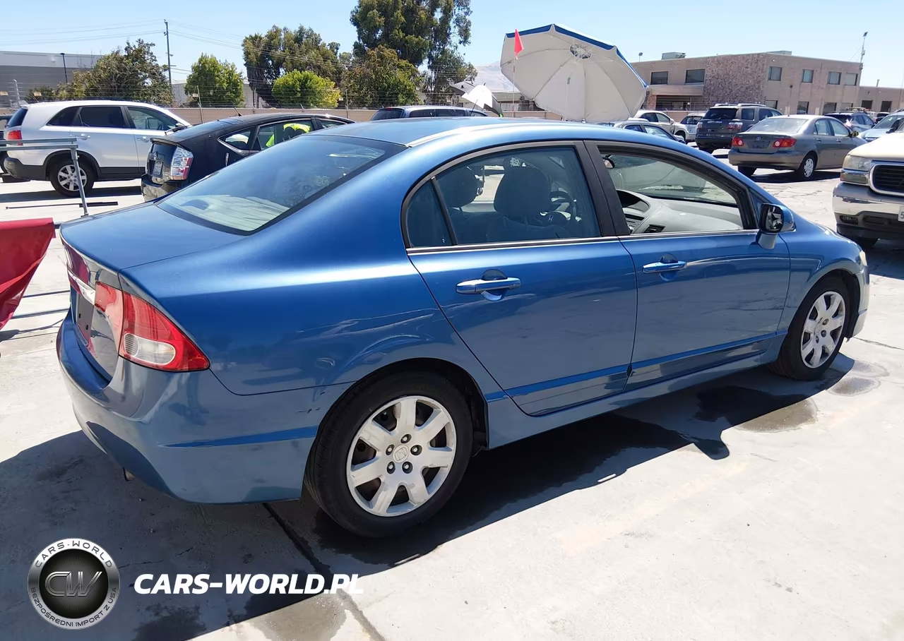 2010 Honda Civic Lx VIN:19XFA1F59AE075594 - 4