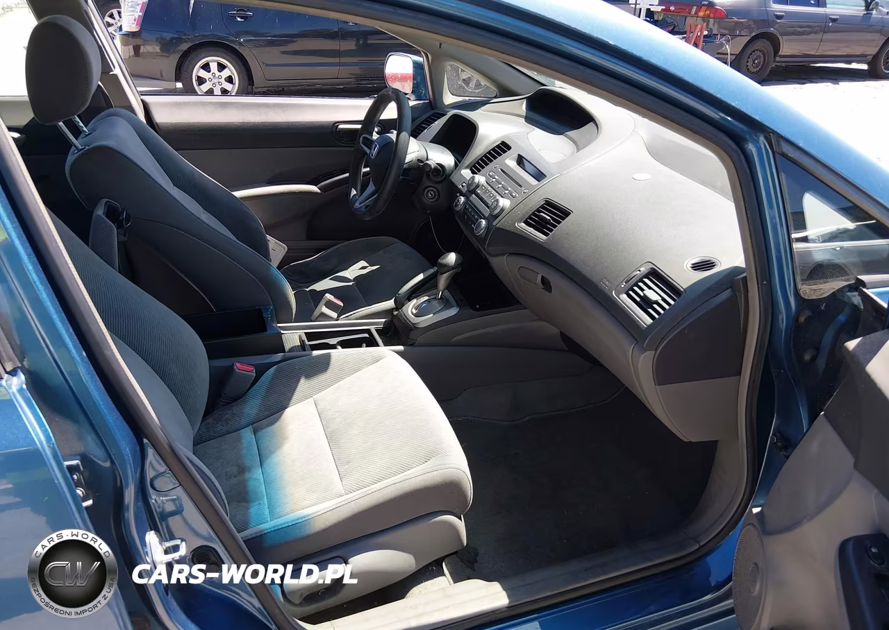 2010 Honda Civic Lx VIN:19XFA1F59AE075594 - 5