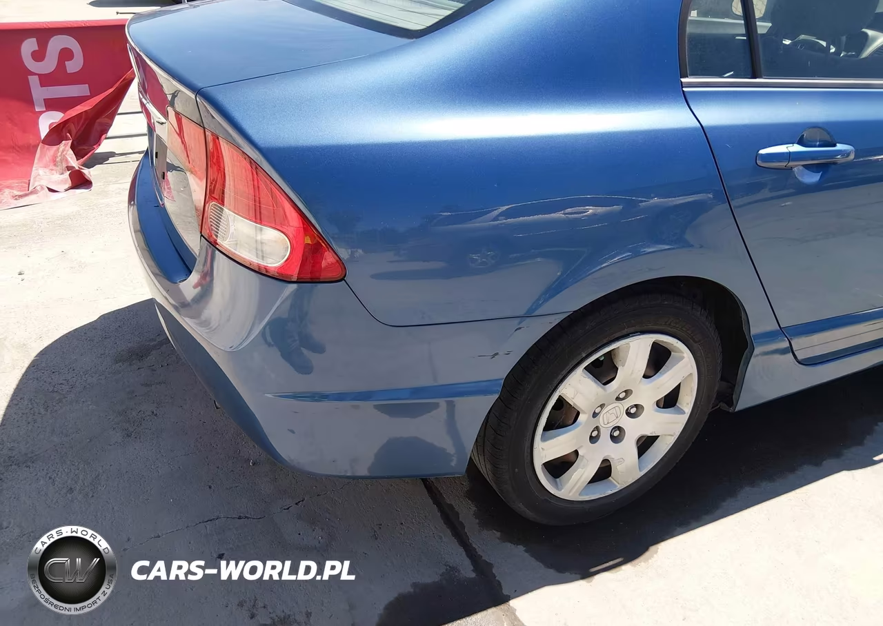 2010 Honda Civic Lx VIN:19XFA1F59AE075594 - 6