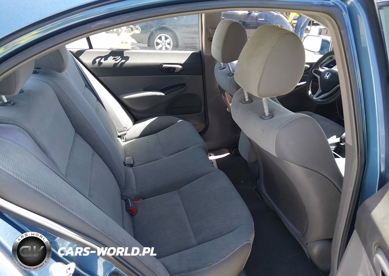2010 Honda Civic Lx VIN:19XFA1F59AE075594 - 8