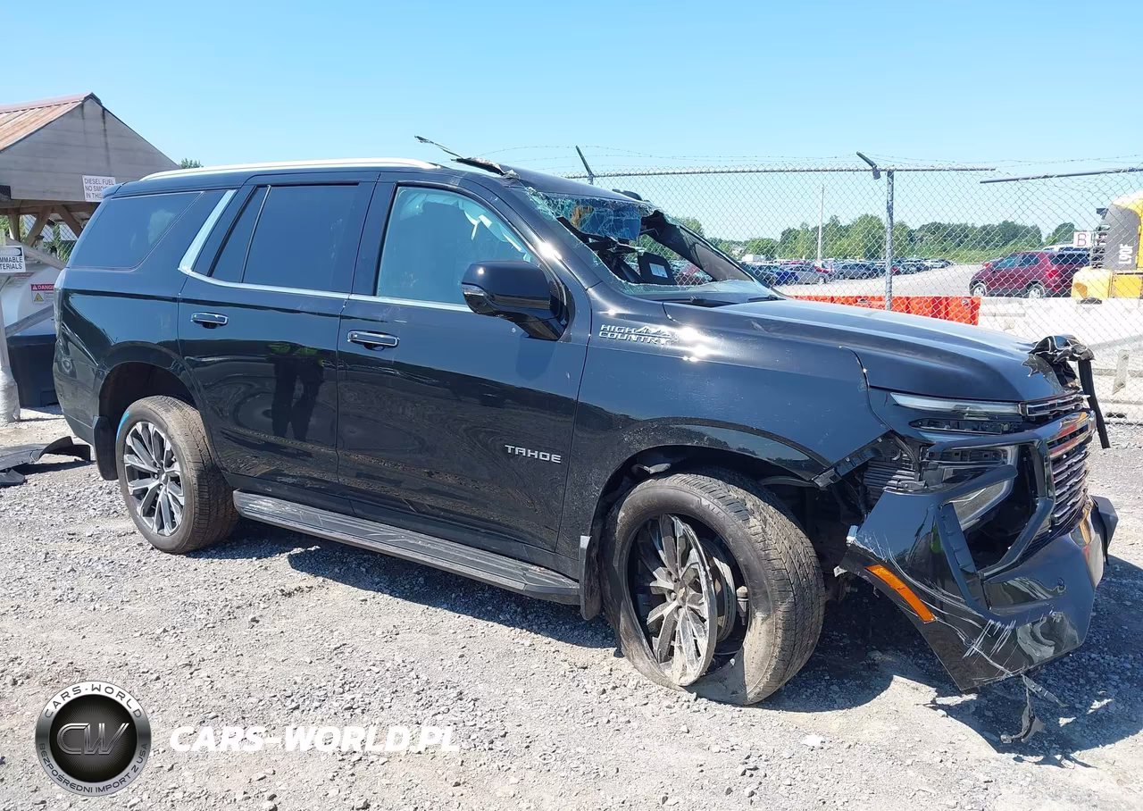 2025 Chevrolet Tahoe 4Wd High Country