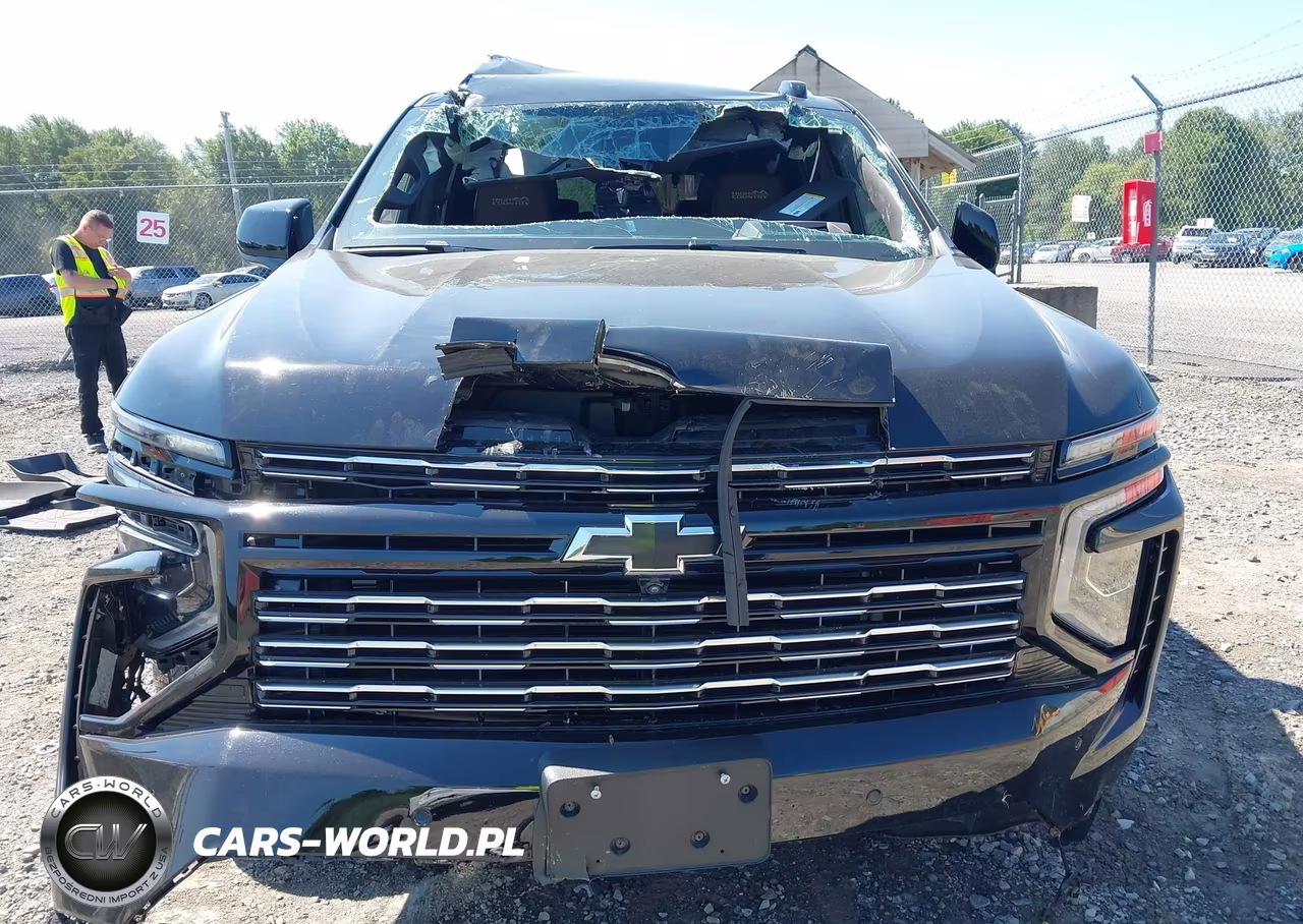 2025 Chevrolet Tahoe 4Wd High Country VIN:1GNS6TRL2SR290737 - 13