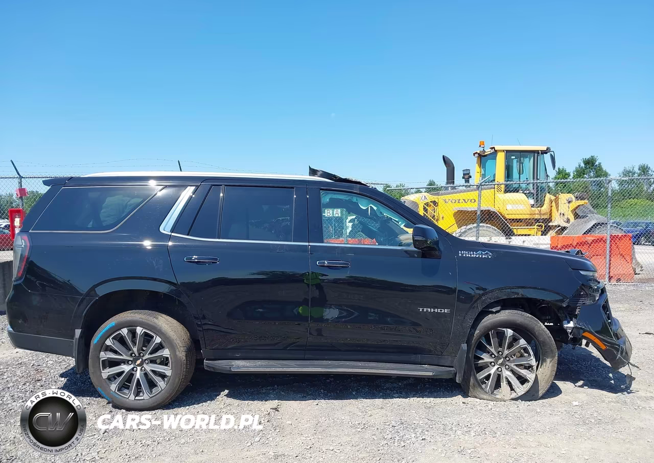 2025 Chevrolet Tahoe 4Wd High Country VIN:1GNS6TRL2SR290737 - 14