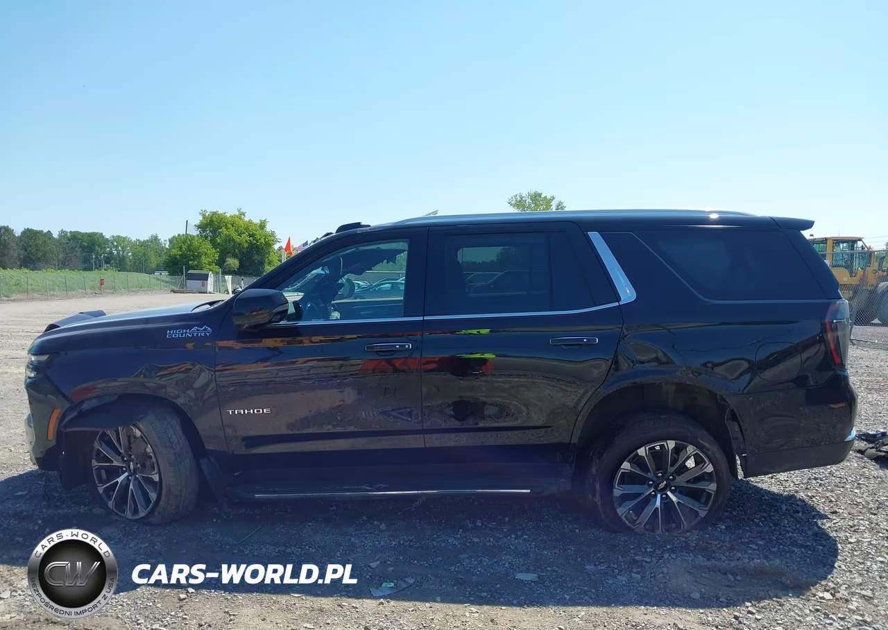 2025 Chevrolet Tahoe 4Wd High Country VIN:1GNS6TRL2SR290737 - 15