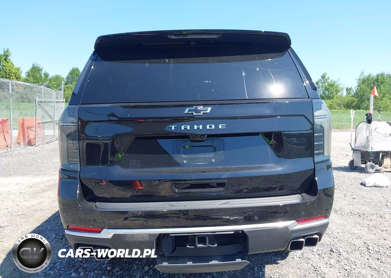 2025 Chevrolet Tahoe 4Wd High Country VIN:1GNS6TRL2SR290737 - 17