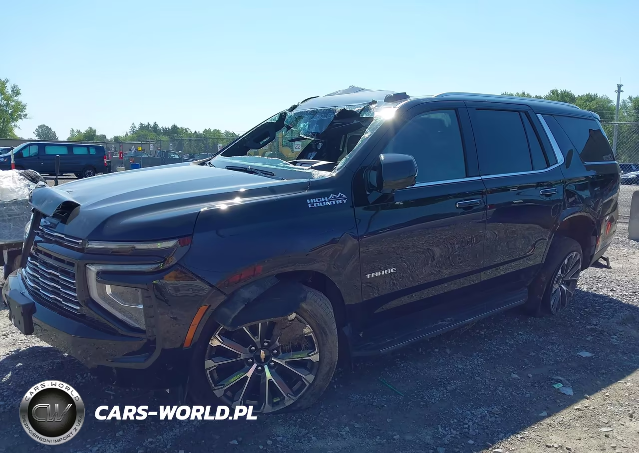 2025 Chevrolet Tahoe 4Wd High Country VIN:1GNS6TRL2SR290737 - 2