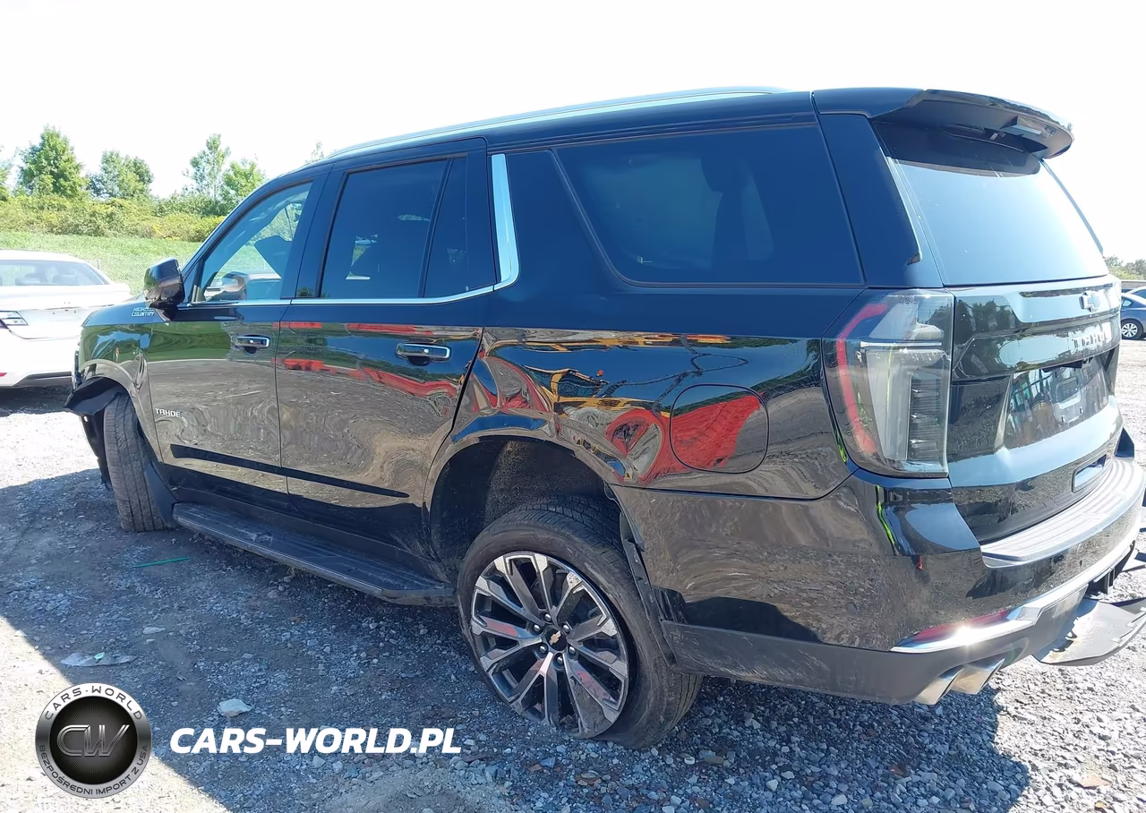 2025 Chevrolet Tahoe 4Wd High Country VIN:1GNS6TRL2SR290737 - 3