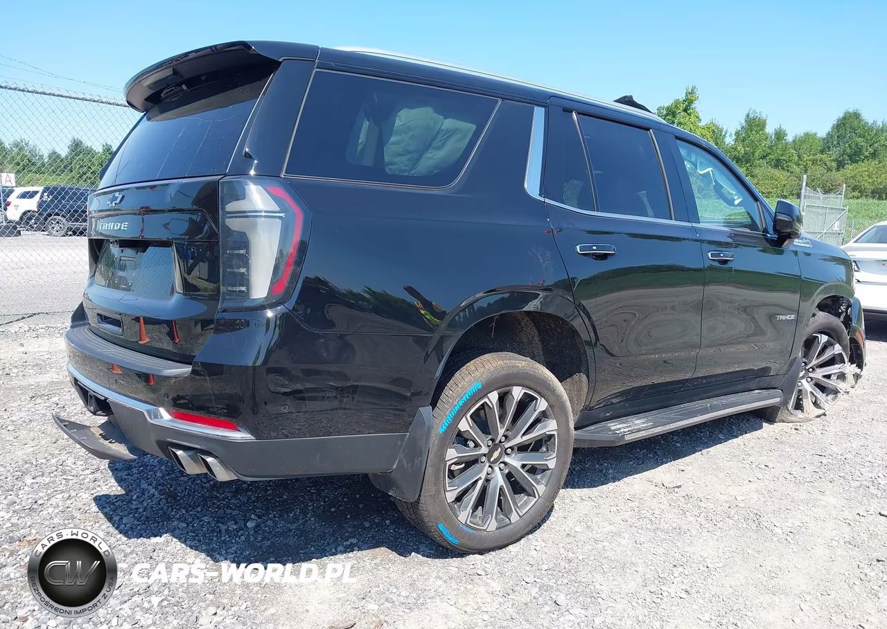 2025 Chevrolet Tahoe 4Wd High Country VIN:1GNS6TRL2SR290737 - 4
