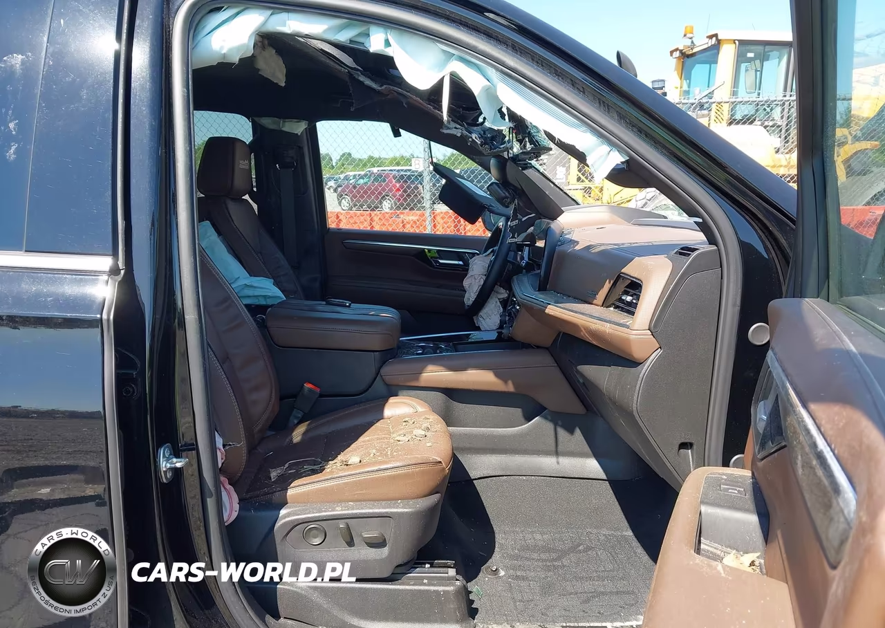 2025 Chevrolet Tahoe 4Wd High Country VIN:1GNS6TRL2SR290737 - 5