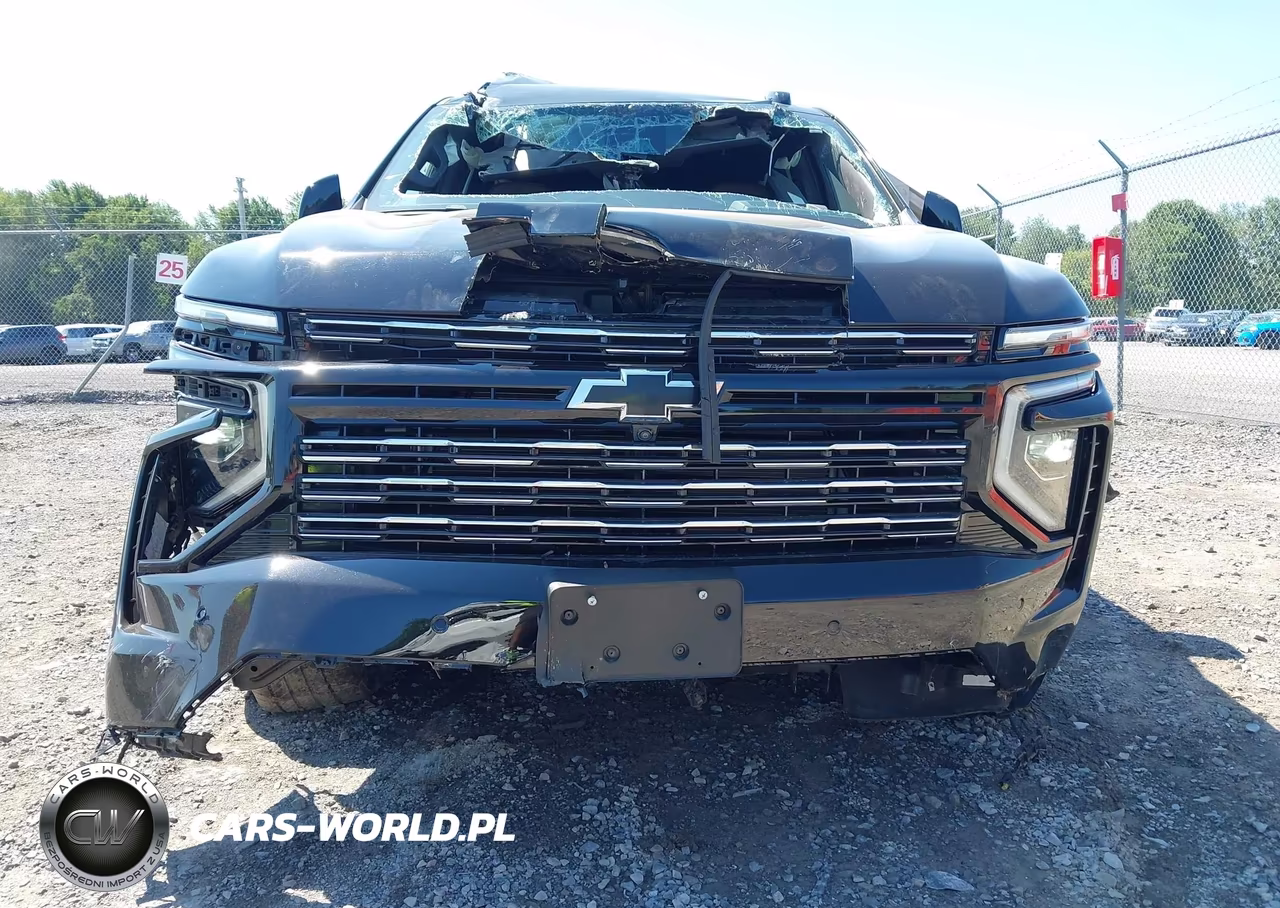 2025 Chevrolet Tahoe 4Wd High Country VIN:1GNS6TRL2SR290737 - 6