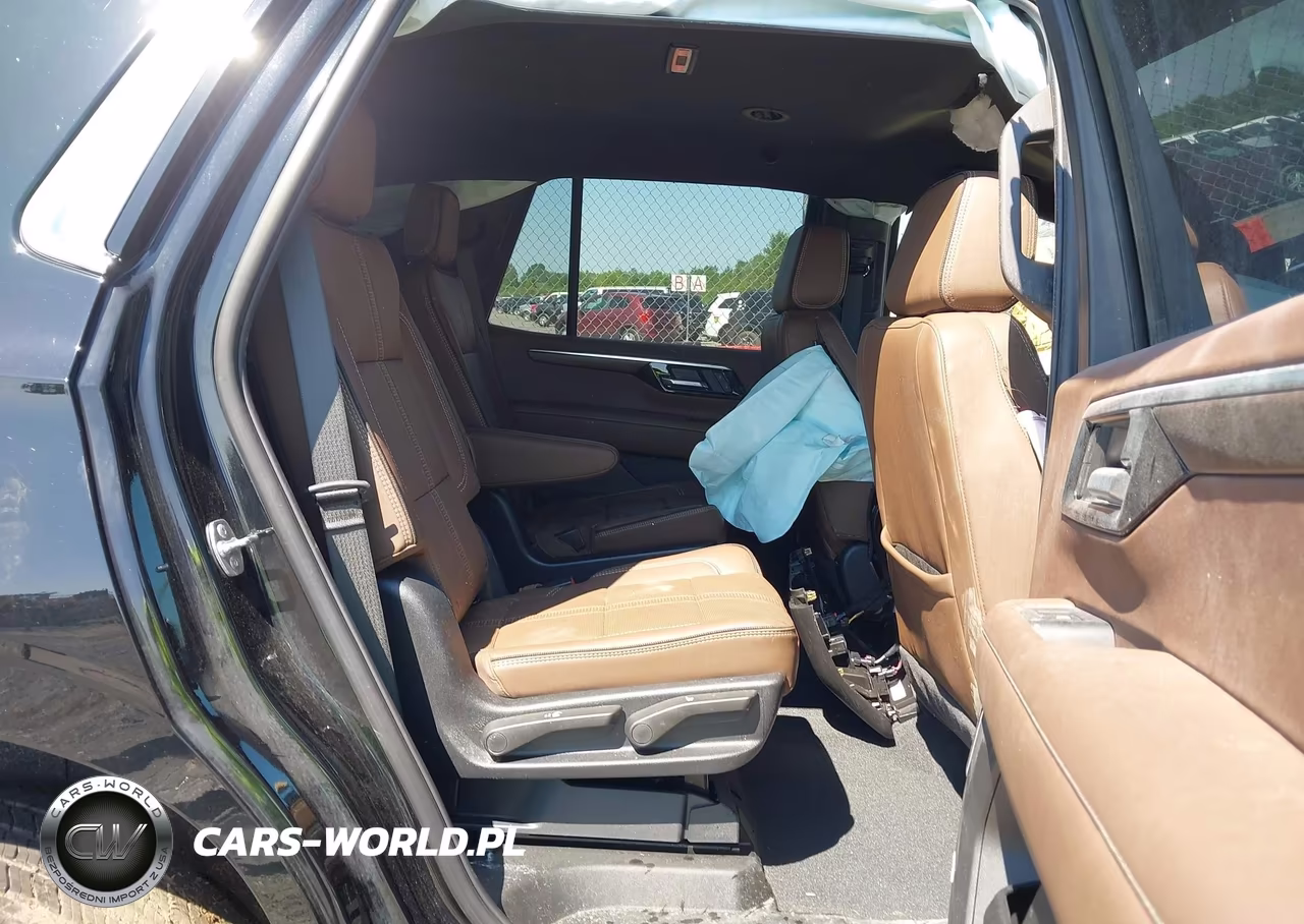 2025 Chevrolet Tahoe 4Wd High Country VIN:1GNS6TRL2SR290737 - 8