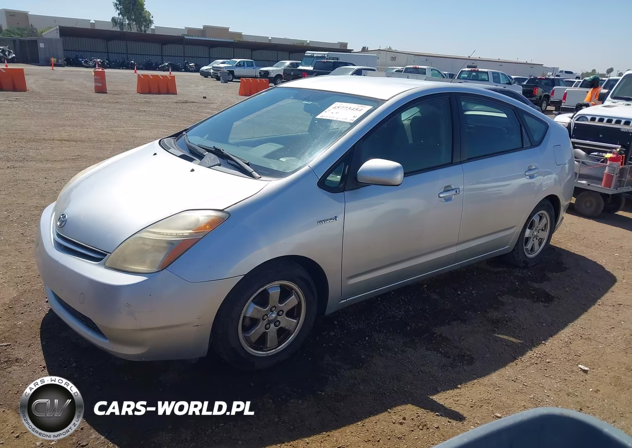 TOYOTA PRIUS VIN:JTDKB20U183407790 - 2
