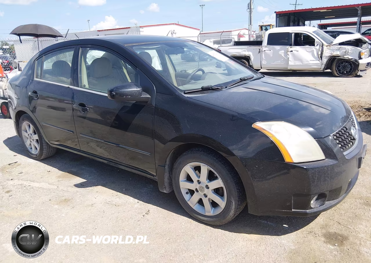 2008 Nissan Sentra 2.0 Sl