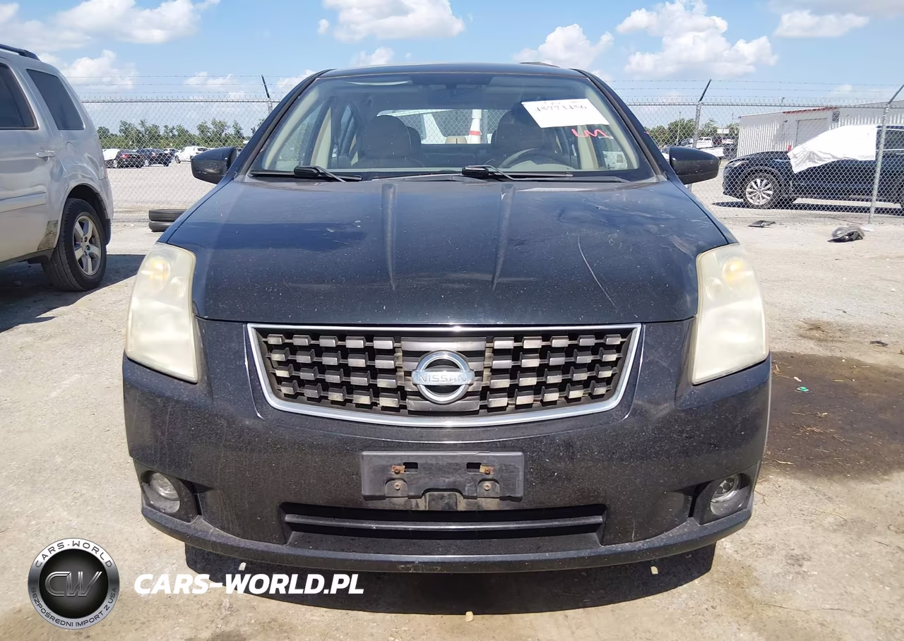 2008 Nissan Sentra 2.0 Sl VIN:3N1AB61E98L762787 - 12