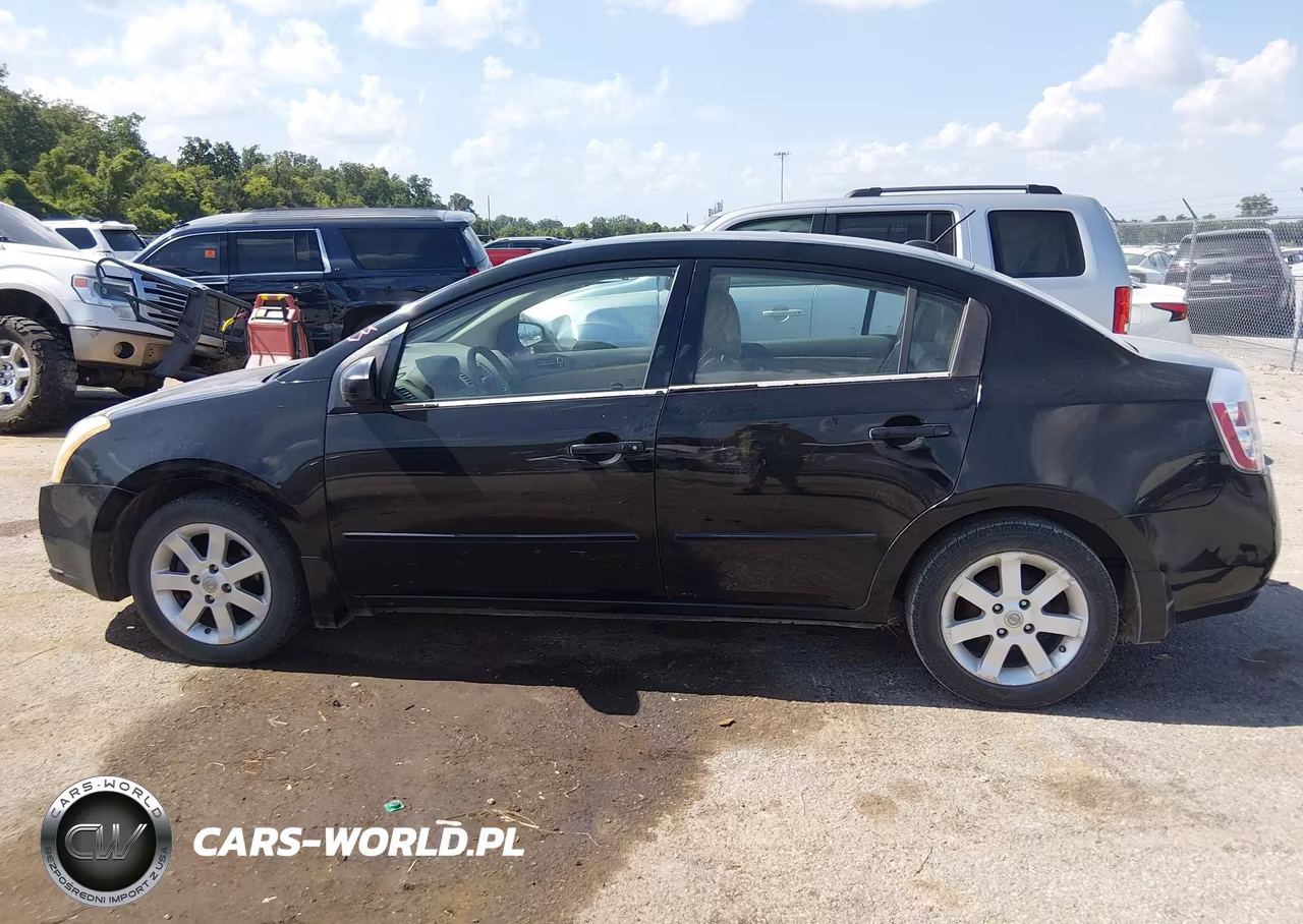 2008 Nissan Sentra 2.0 Sl VIN:3N1AB61E98L762787 - 14