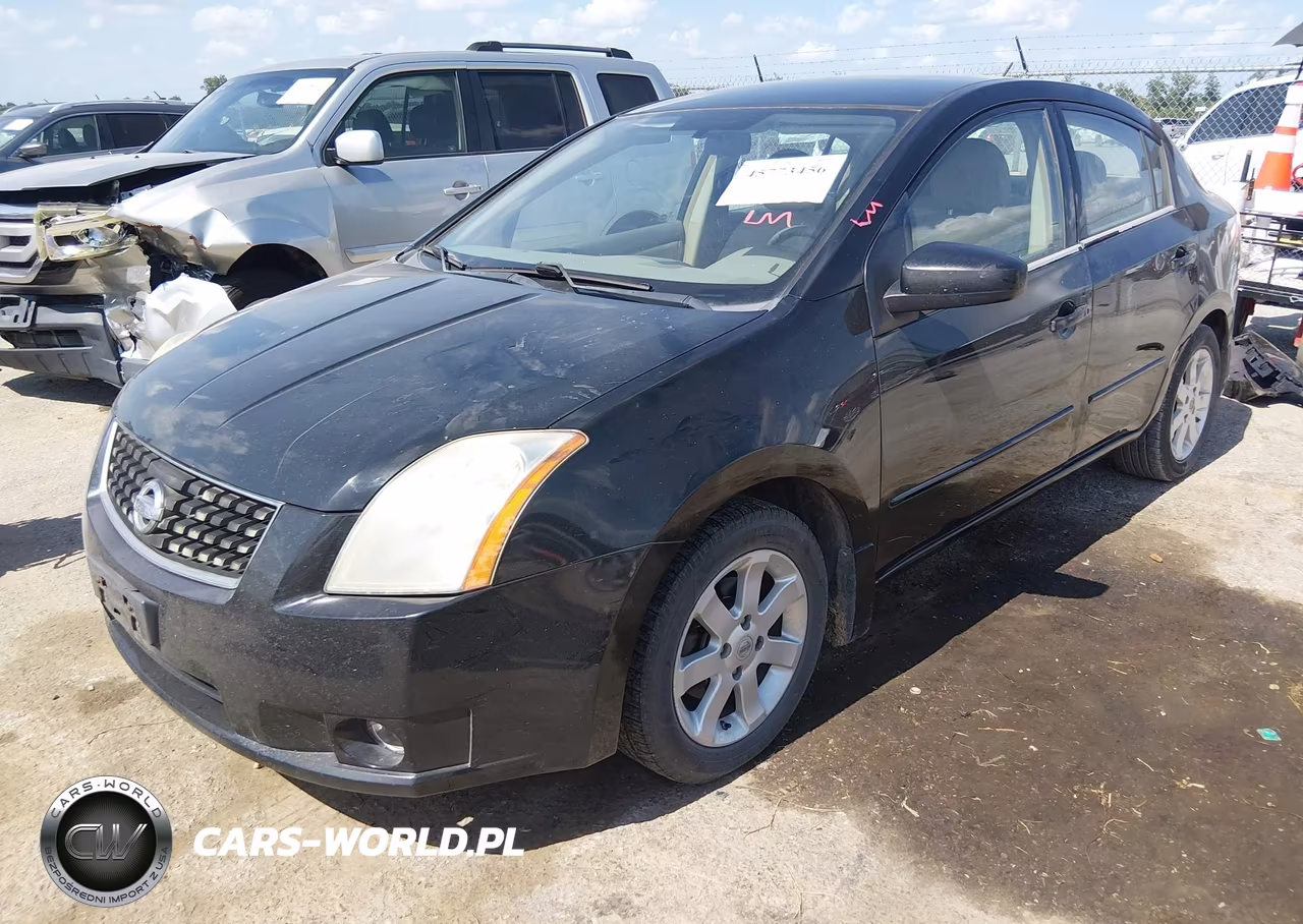 2008 Nissan Sentra 2.0 Sl VIN:3N1AB61E98L762787 - 2