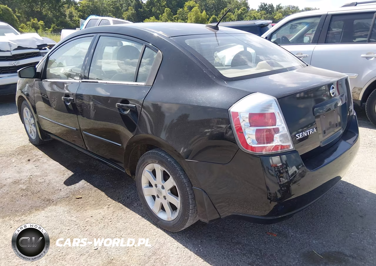 2008 Nissan Sentra 2.0 Sl VIN:3N1AB61E98L762787 - 3