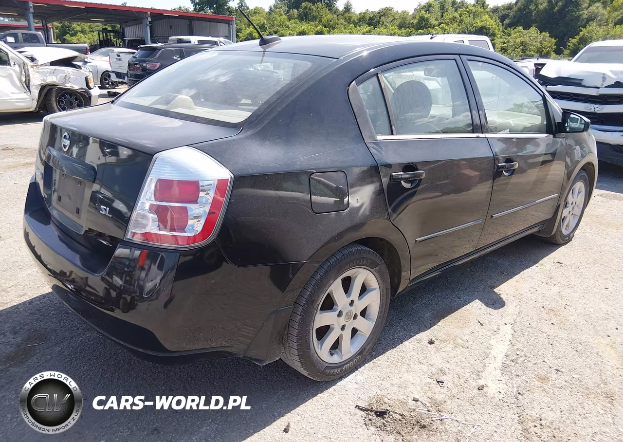 2008 Nissan Sentra 2.0 Sl VIN:3N1AB61E98L762787 - 4