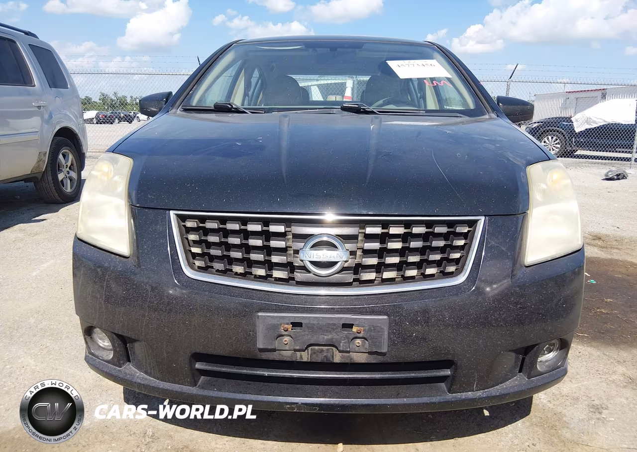 2008 Nissan Sentra 2.0 Sl VIN:3N1AB61E98L762787 - 6