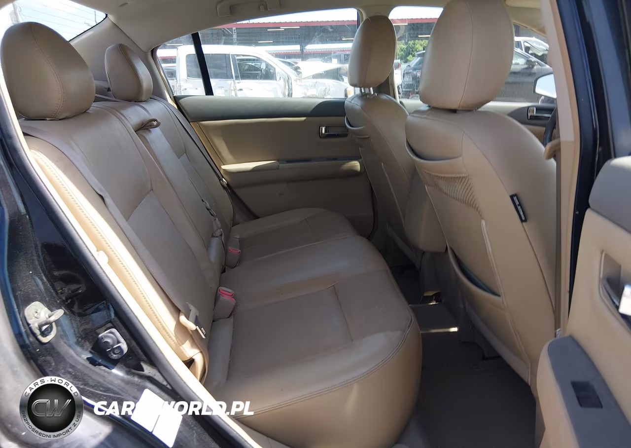 2008 Nissan Sentra 2.0 Sl VIN:3N1AB61E98L762787 - 8