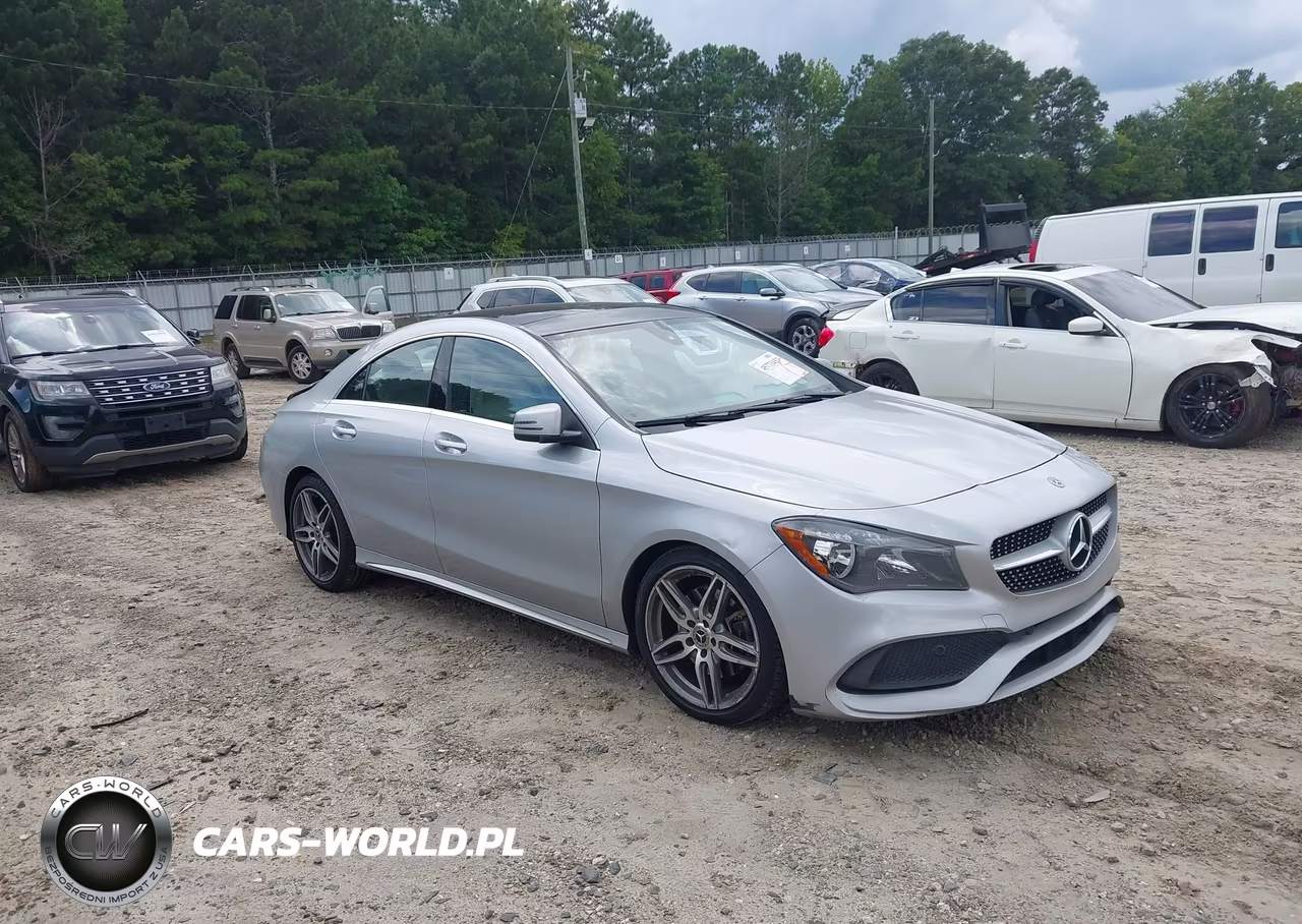 2018 Mercedes-Benz Cla 250 – zdjęcie 1 z 17