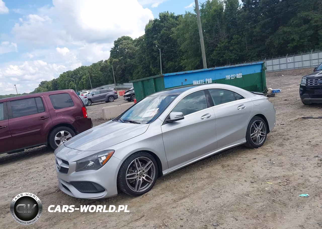 2018 Mercedes-Benz Cla 250 VIN:WDDSJ4EB3JN590700 - 2