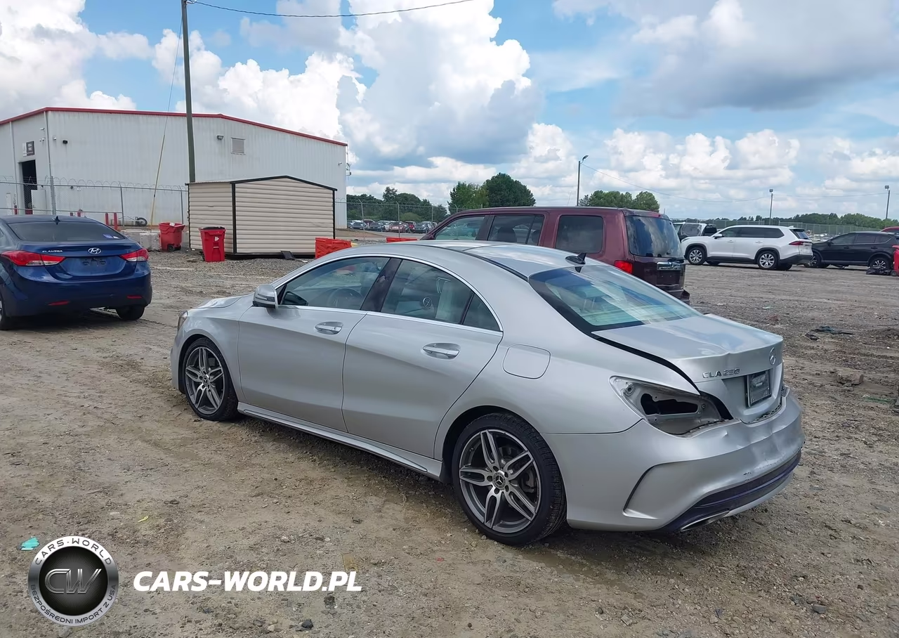 2018 Mercedes-Benz Cla 250 VIN:WDDSJ4EB3JN590700 - 3