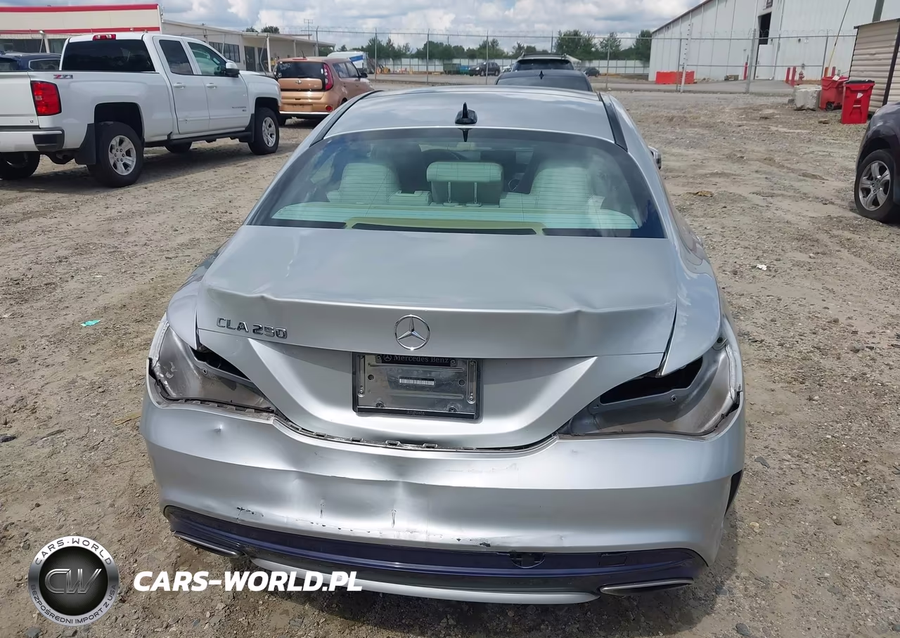 2018 Mercedes-Benz Cla 250 VIN:WDDSJ4EB3JN590700 - 6