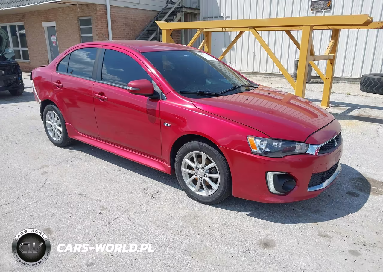 2016 Mitsubishi Lancer Es – zdjęcie 1 z 17