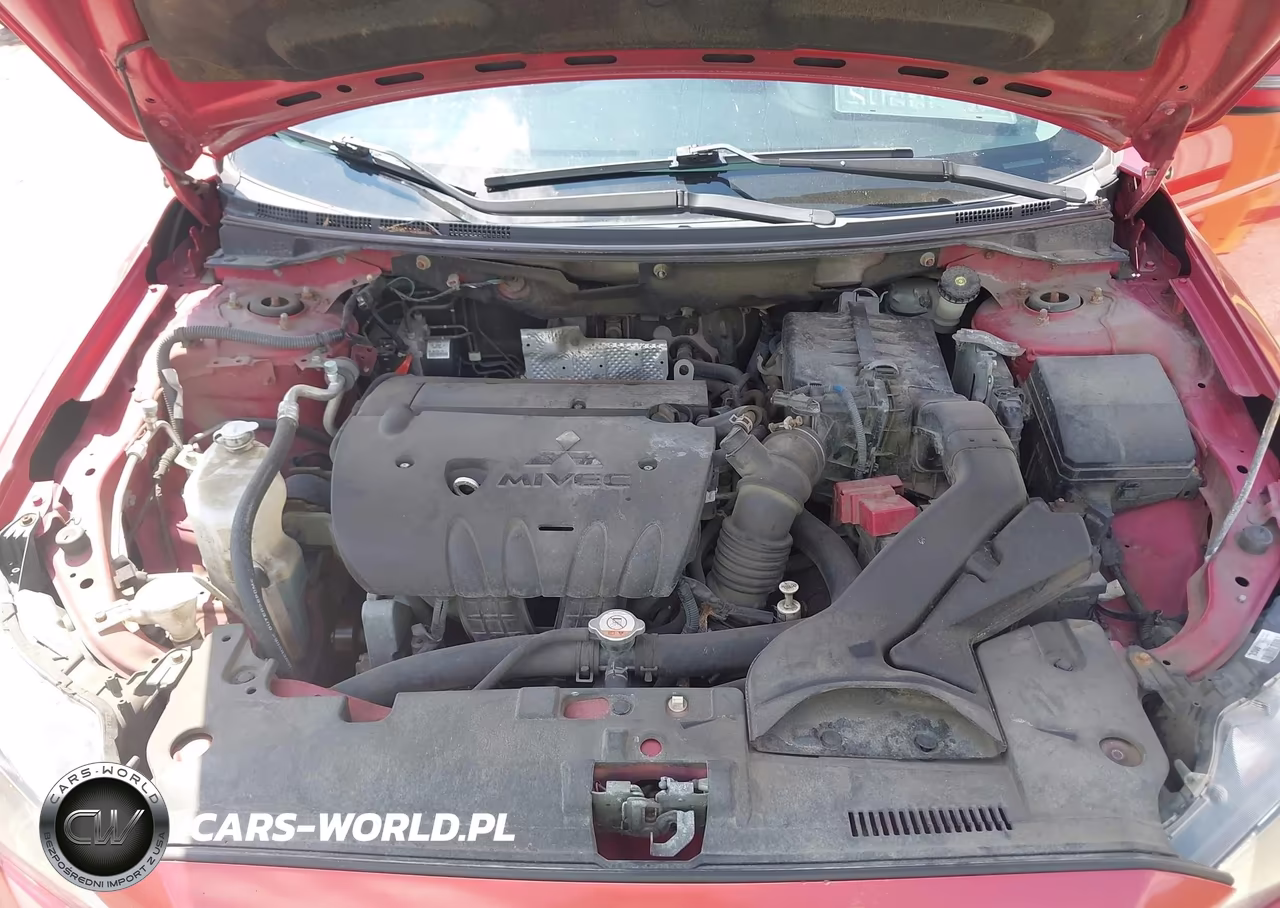 2016 Mitsubishi Lancer Es VIN:JA32U2FU3GU005665 - 10