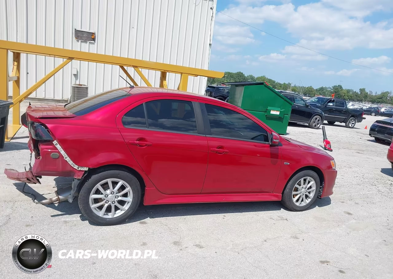 2016 Mitsubishi Lancer Es VIN:JA32U2FU3GU005665 - 14