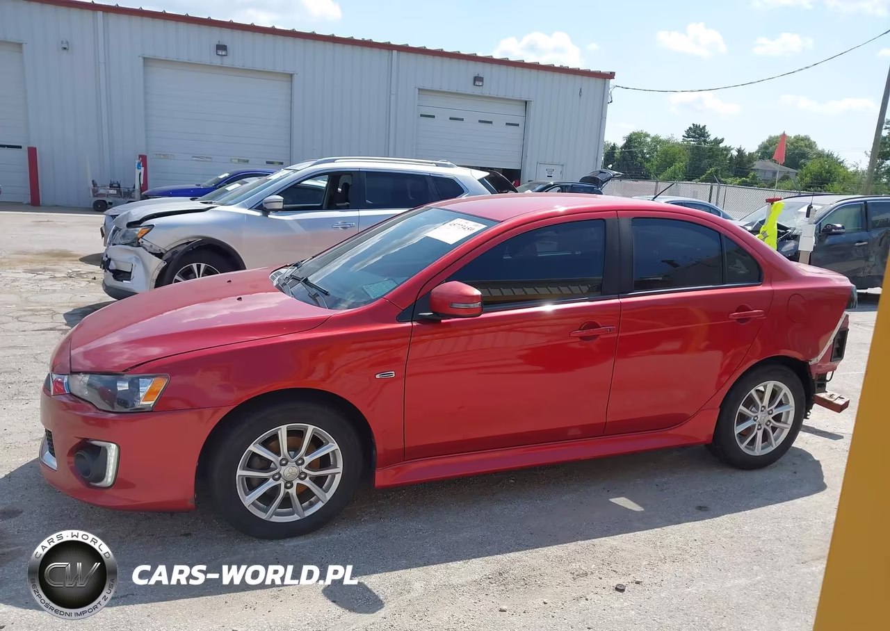 2016 Mitsubishi Lancer Es VIN:JA32U2FU3GU005665 - 15