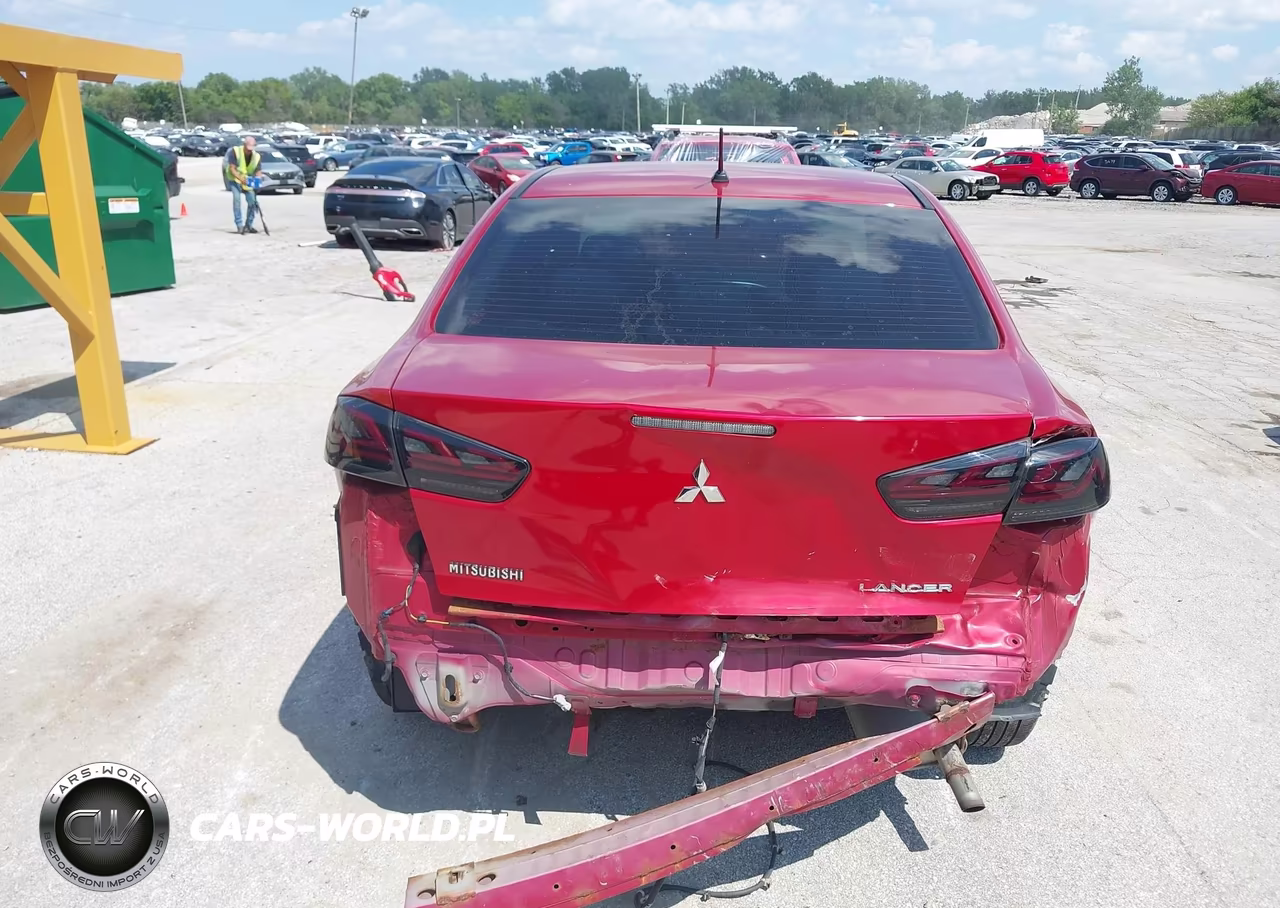 2016 Mitsubishi Lancer Es VIN:JA32U2FU3GU005665 - 17