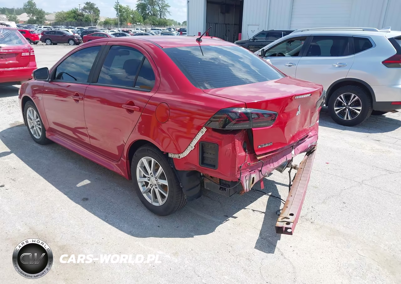 2016 Mitsubishi Lancer Es VIN:JA32U2FU3GU005665 - 3