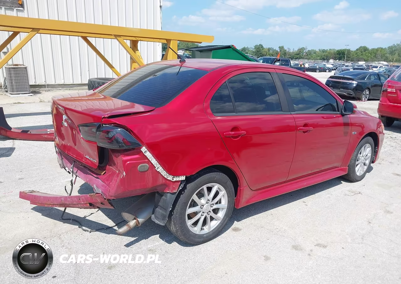 2016 Mitsubishi Lancer Es VIN:JA32U2FU3GU005665 - 4