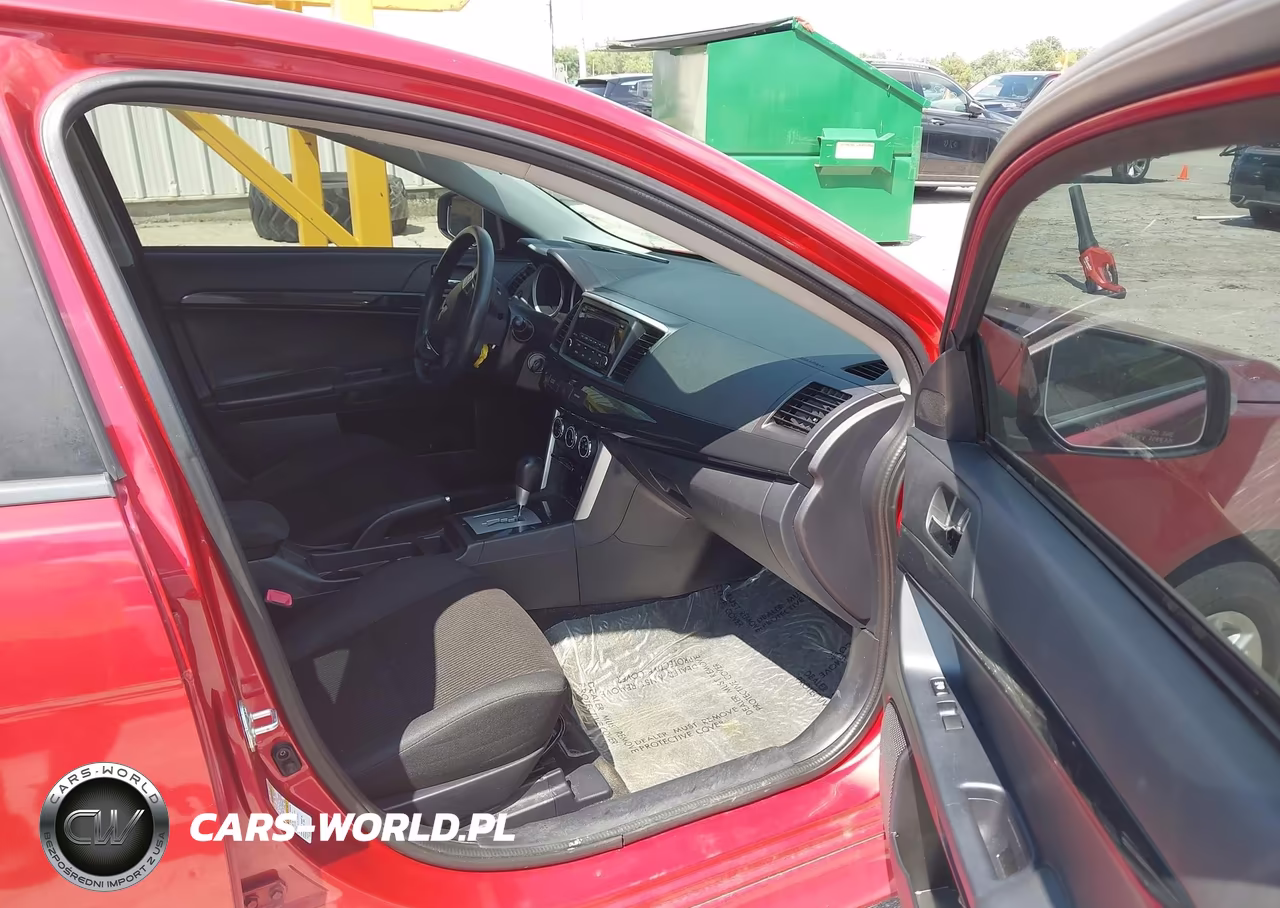 2016 Mitsubishi Lancer Es VIN:JA32U2FU3GU005665 - 5