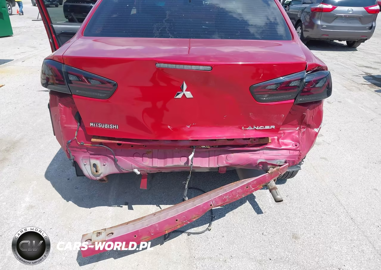 2016 Mitsubishi Lancer Es VIN:JA32U2FU3GU005665 - 6