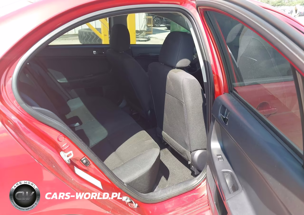 2016 Mitsubishi Lancer Es VIN:JA32U2FU3GU005665 - 8