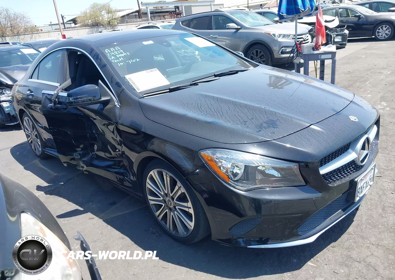 2018 Mercedes-Benz Cla 250 4Matic – zdjęcie 1 z 18