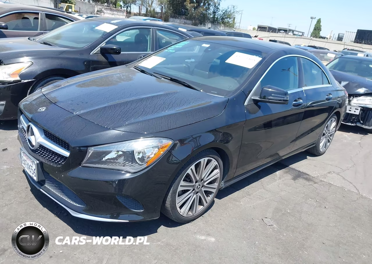 2018 Mercedes-Benz Cla 250 4Matic VIN:WDDSJ4GB0JN612780 - 2