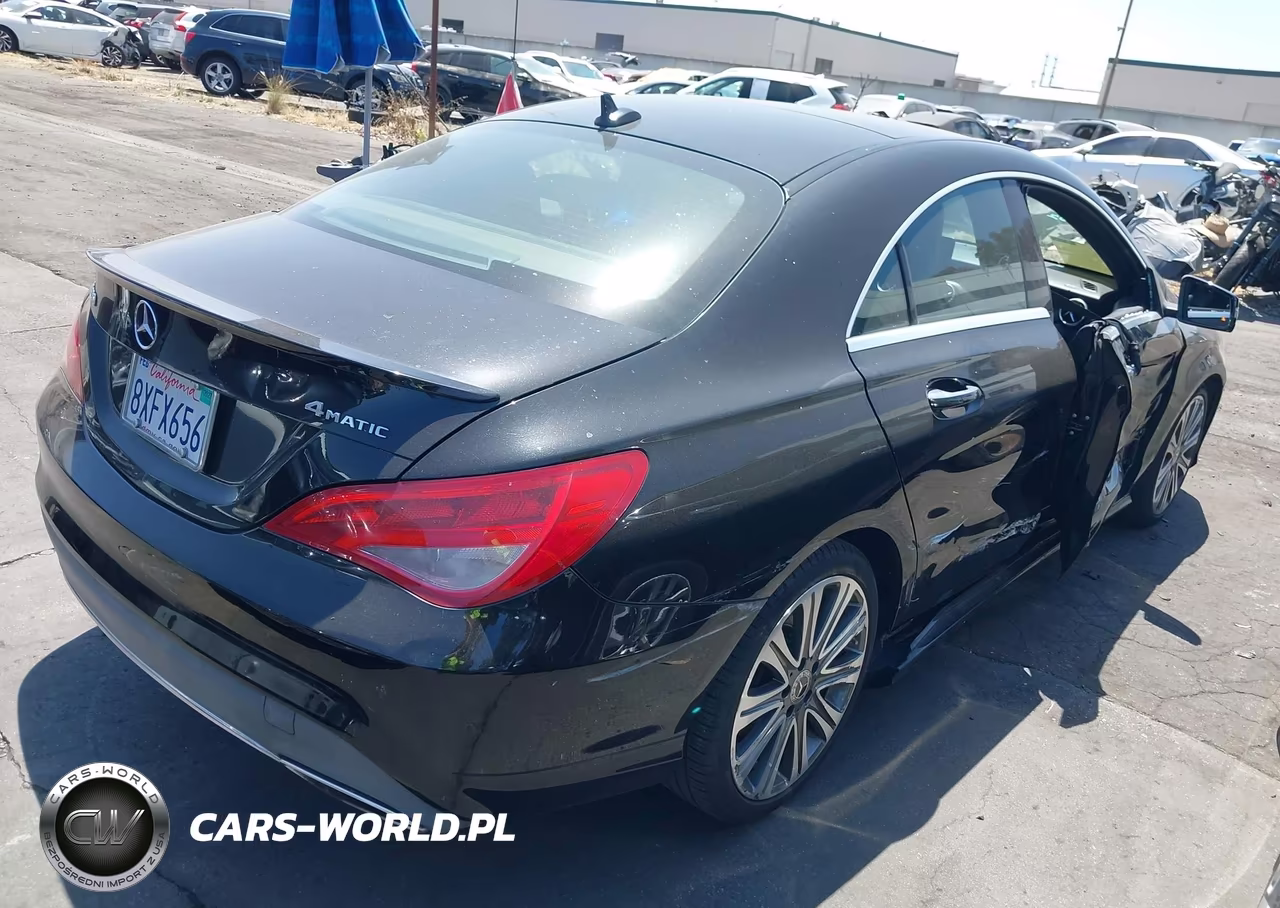 2018 Mercedes-Benz Cla 250 4Matic VIN:WDDSJ4GB0JN612780 - 4
