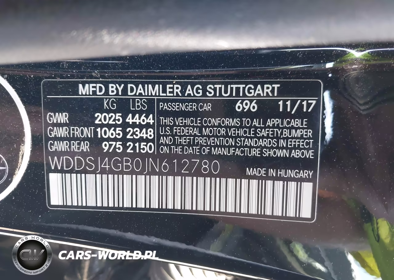 2018 Mercedes-Benz Cla 250 4Matic VIN:WDDSJ4GB0JN612780 - 9
