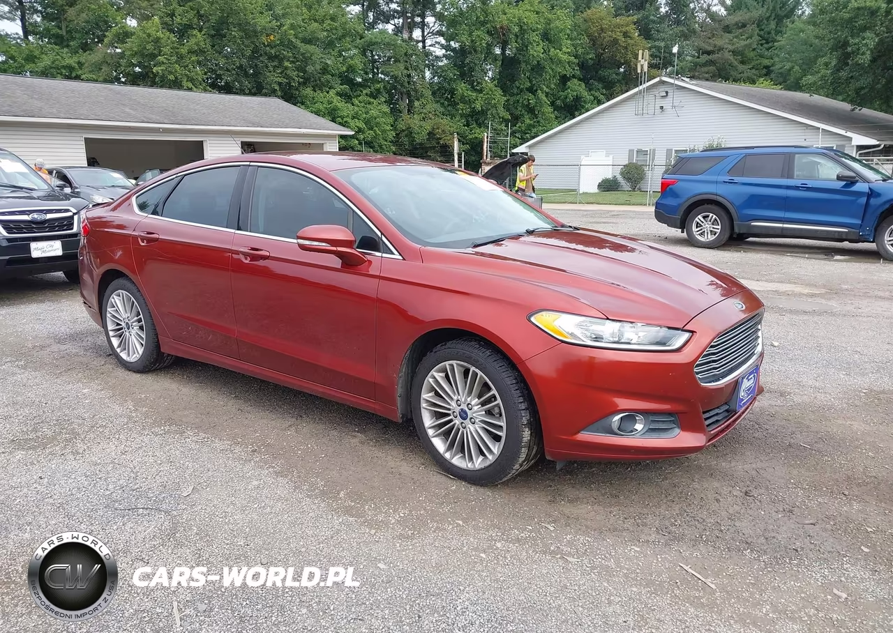 2014 Ford Fusion Se – zdjęcie 1 z 17