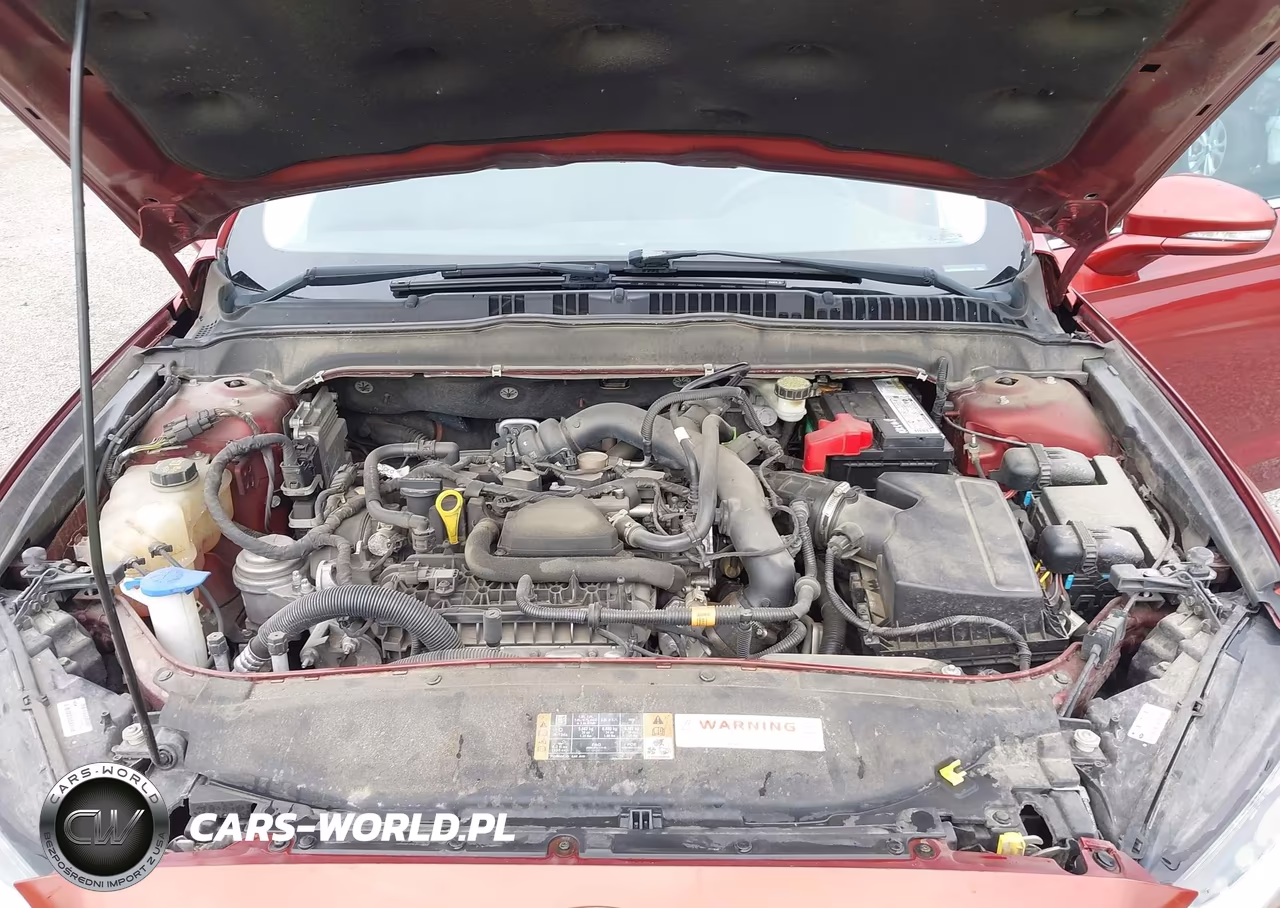 2014 Ford Fusion Se VIN:3FA6P0HD3ER313649 - 10