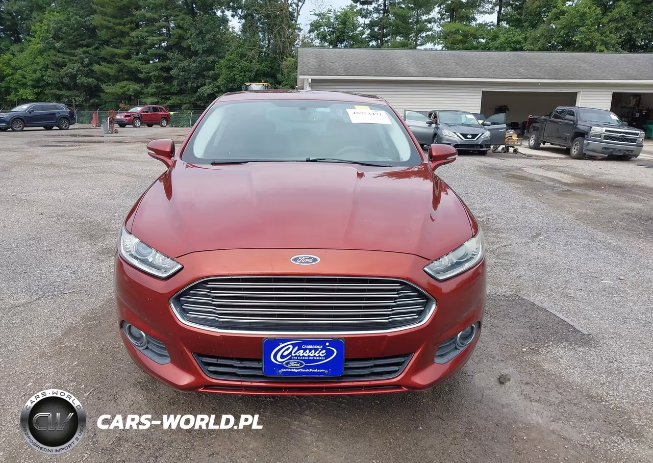 2014 Ford Fusion Se VIN:3FA6P0HD3ER313649 - 12